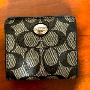 Coach wallet, small. Excellent condition.